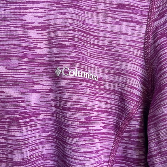 Columbia long sleeve hoodie size medium plum color - Picture 3 of 10